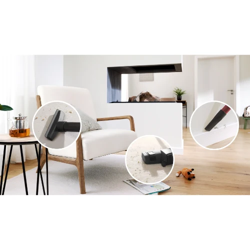 Série 4, Aspirateur avec sac, ProPower, Noir BOSCH BGB41POW1