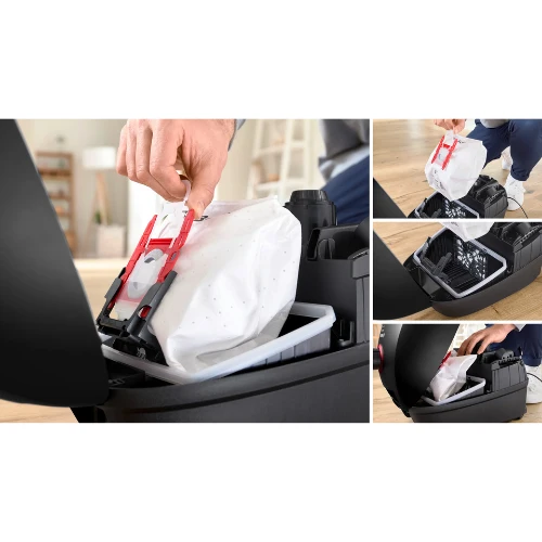 Série 4, Aspirateur avec sac, ProPower, Noir BOSCH BGB41POW1