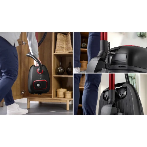 Série 4, Aspirateur avec sac, ProPower, Noir BOSCH BGB41POW1