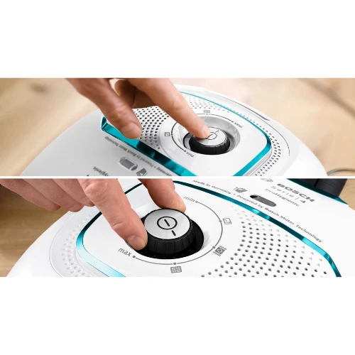 Série 4, Aspirateur avec sac, ProHygienic, Blanc BOSCH BGB41HYG1H