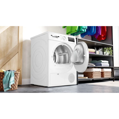 Série 4, Sèche-linge pompe à chaleur, 8 kg BOSCH WTH8300DFR