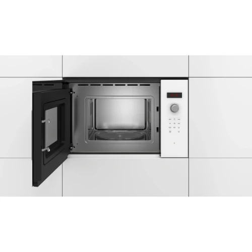 Série 4, Micro-ondes intégrable, Blanc BOSCH BFL523MW1F