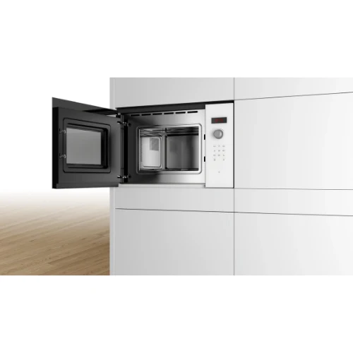 Série 4, Micro-ondes intégrable, Blanc BOSCH BFL523MW1F