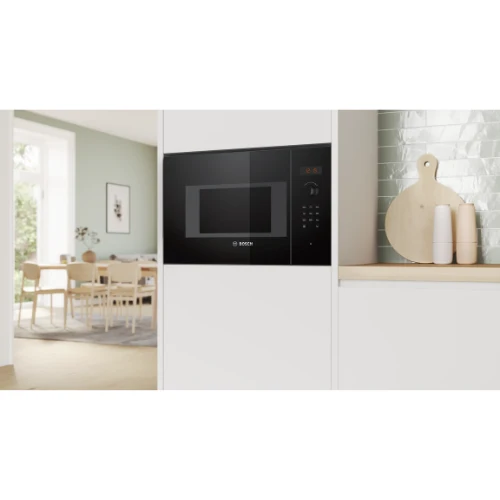 Série 4, Micro-ondes intégrable, Noir BOSCH BFL523MB1F