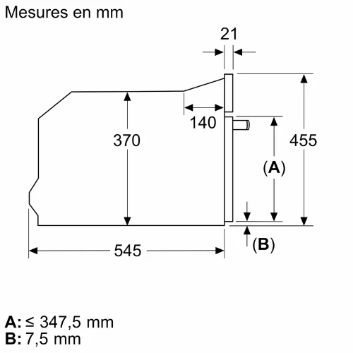 N 70, Micro-ondes intégrable, 60 x 45 cm, Inox NEFF C24GR3XN1