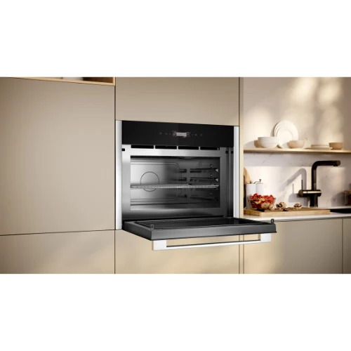 N 70, Micro-ondes intégrable, 60 x 45 cm, Inox NEFF C24GR3XN1