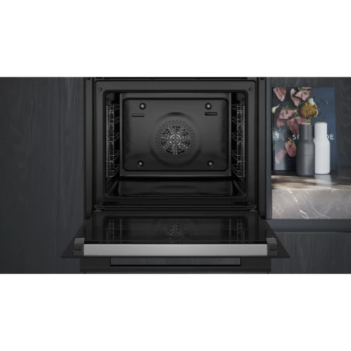iQ700, Four intégrable, 60 x 60 cm, Noir SIEMENS HB774G2B1