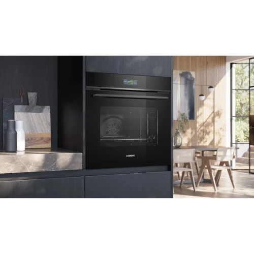iQ700, Four intégrable, 60 x 60 cm, Noir SIEMENS HB774G2B1