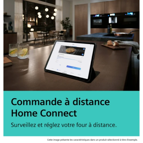 iQ700, Four intégrable, 60 x 60 cm, Noir SIEMENS HB774G2B1
