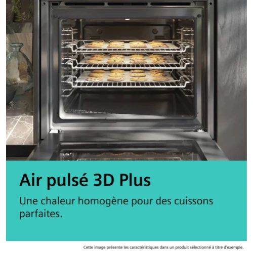 iQ700, Four intégrable, 60 x 60 cm, Noir SIEMENS HB774G2B1