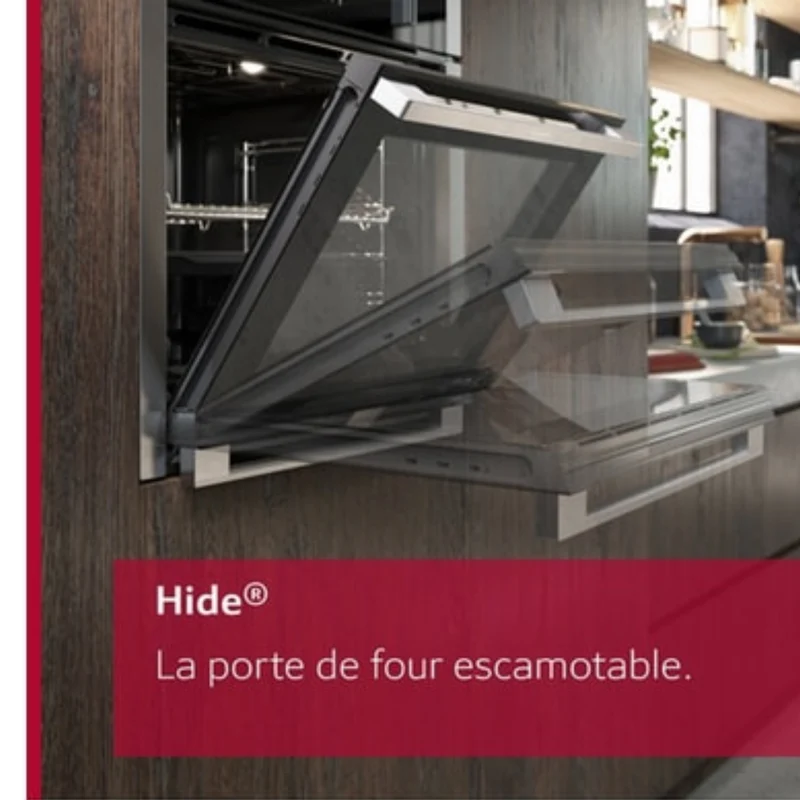 N 50, Four intégrable avec fonction vapeur, 60 x 60 cm, Inox NEFF B6AVH7AN3F