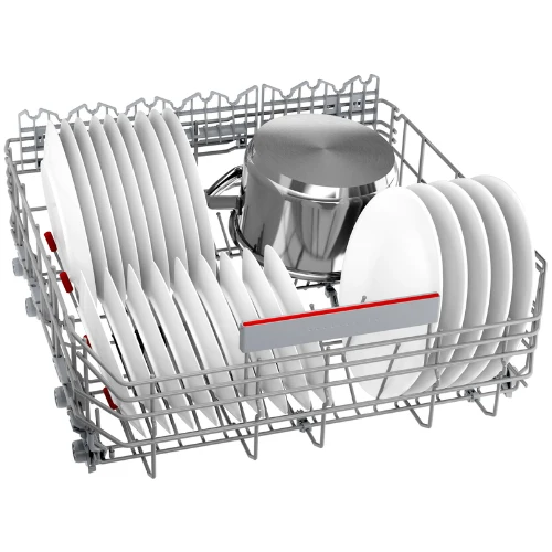 Série 6, Lave-vaisselle pose-libre, 60 cm, Acier brossé anti-traces BOSCH SMS6ZCI11F
