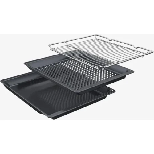 Série 6, Four intégrable, 60 x 60 cm, Inox BOSCH HBG579BS3F