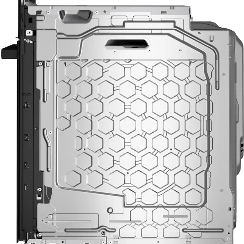 Série 4, Four intégrable, 60 x 60 cm, Inox BOSCH HBA553BR3F