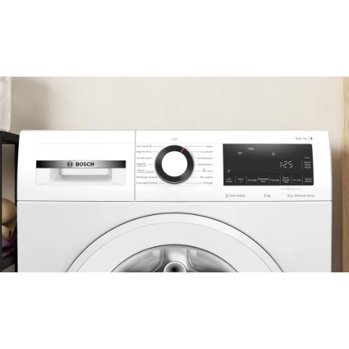 Série 6, Lave-linge front, 9 kg, 1400 trs/min BOSCH WGG244Z3FR