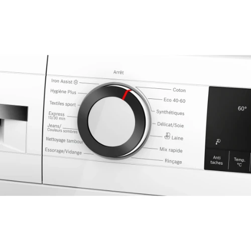 Série 6, Lave-linge front, 9 kg, 1400 trs/min BOSCH WGG244Z3FR