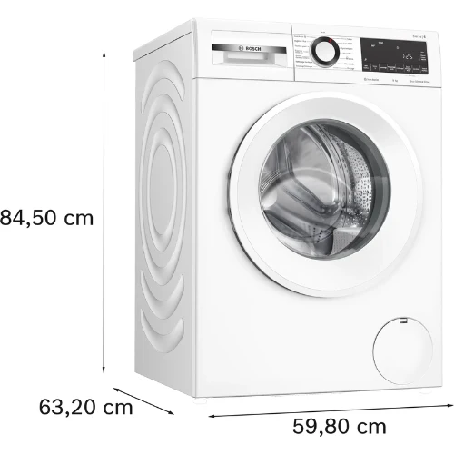 Série 6, Lave-linge front, 9 kg, 1400 trs/min BOSCH WGG244Z3FR