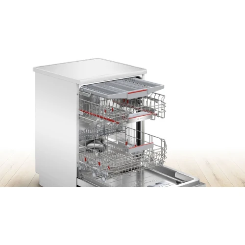 Série 6, Lave-vaisselle pose-libre, 60 cm, Blanc BOSCH SMS6ZCW12F
