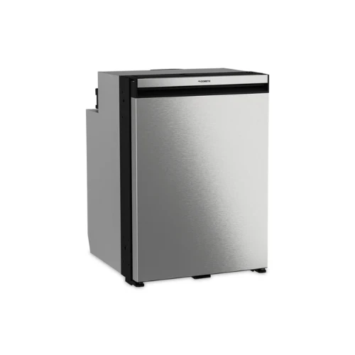 Réfrigérateur à compression, 113 l, 12/24V, façade en acier inoxydable Dometic NRX 115S