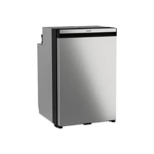Réfrigérateur à compresseur, 126 l, 12 / 24 V, façade en acier inoxydable Dometic NRX 130S