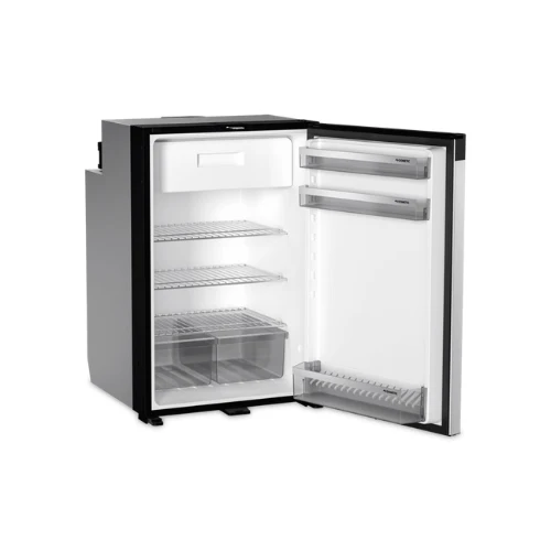 Réfrigérateur à compresseur, 126 l, 12 / 24 V, façade en acier inoxydable Dometic NRX 130S
