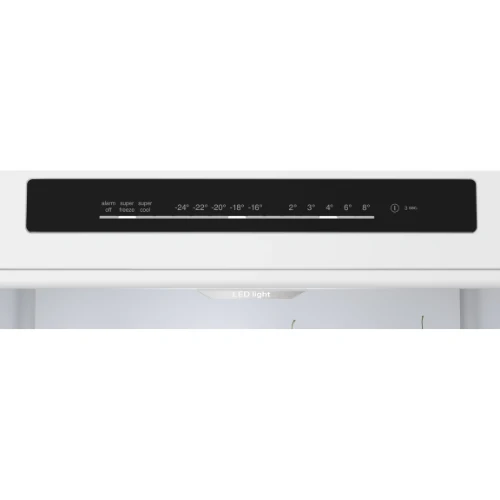 Série 4, Réfrigérateur combiné pose-libre, 203 x 60 cm, Acier brossé noir anti-traces, Total No Frost BOSCH KGN392XCF