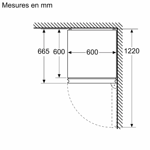 Série 4, Réfrigérateur combiné pose-libre, 203 x 60 cm, Acier brossé noir anti-traces, Total No Frost BOSCH KGN392XCF
