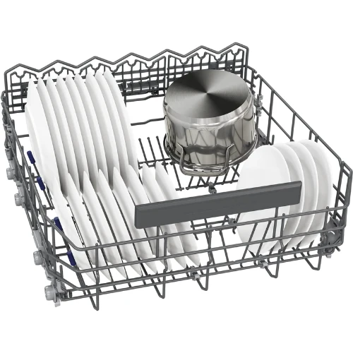 iQ500, Lave-vaisselle encastrable avec bandeau, 60 cm, Acier brossé SIEMENS SN55ES12CE