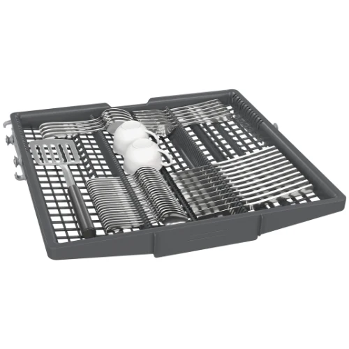 iQ500, Lave-vaisselle encastrable avec bandeau, 60 cm, Acier brossé SIEMENS SN55ES12CE