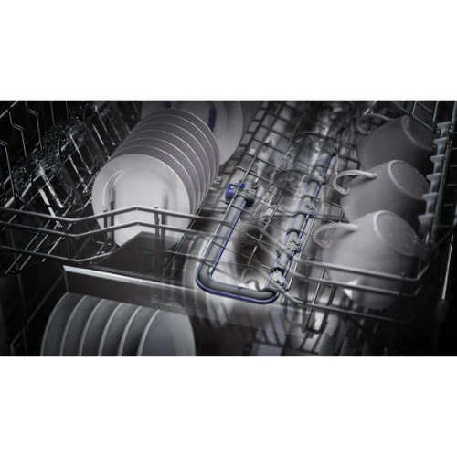 iQ500, Lave-vaisselle encastrable avec bandeau, 60 cm, Acier brossé SIEMENS SN55ES12CE