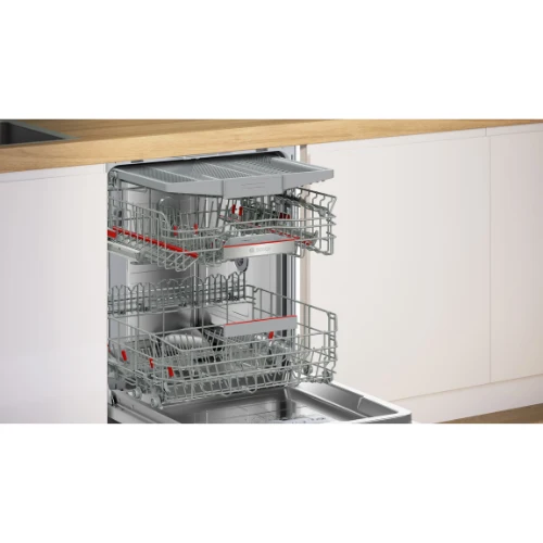Série 6, Lave-vaisselle tout intégrable, 60 cm BOSCH SMV6ZCX03E