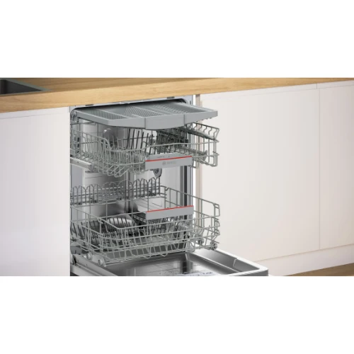 Série 6, Lave-vaisselle tout intégrable, 60 cm BOSCH SMV6ZCX10E