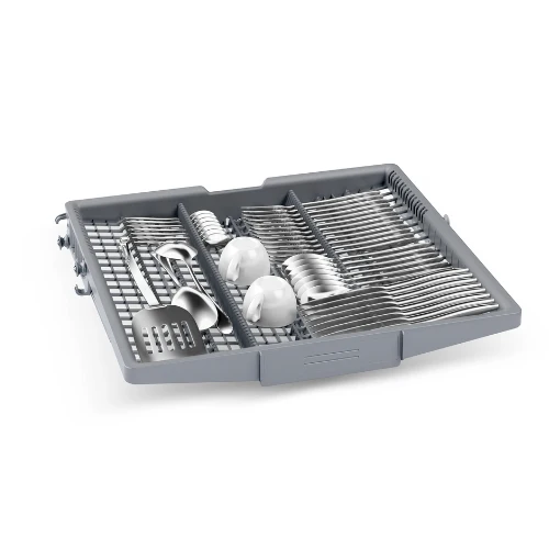 Série 4, Lave-vaisselle pose-libre, 60 cm, Acier brossé anti-traces BOSCH SMS4ECI26E