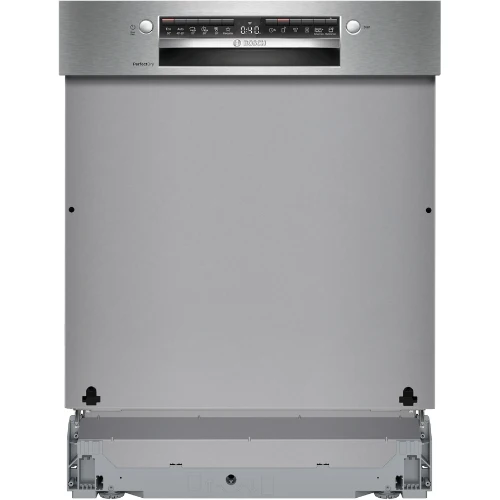 Série 6, Lave-vaisselle encastrable avec bandeau, 60 cm, Acier brossé BOSCH SMI6ZCS10E