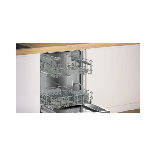 Série 2, Lave-vaisselle encastrable avec bandeau, 60 cm, Acier brossé BOSCH SMI2HTS02E