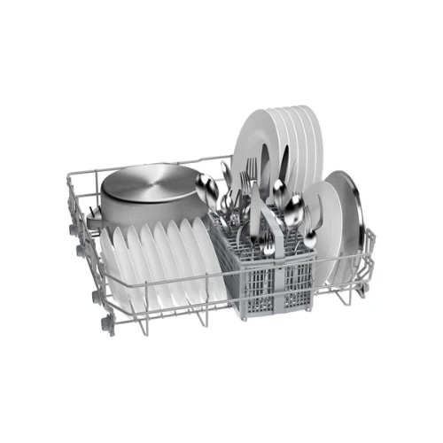 Série 2, Lave-vaisselle encastrable avec bandeau, 60 cm, Acier brossé BOSCH SMI2HTS02E