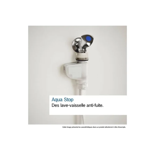 Série 2, Lave-vaisselle encastrable avec bandeau, 60 cm, Acier brossé BOSCH SMI2HTS02E