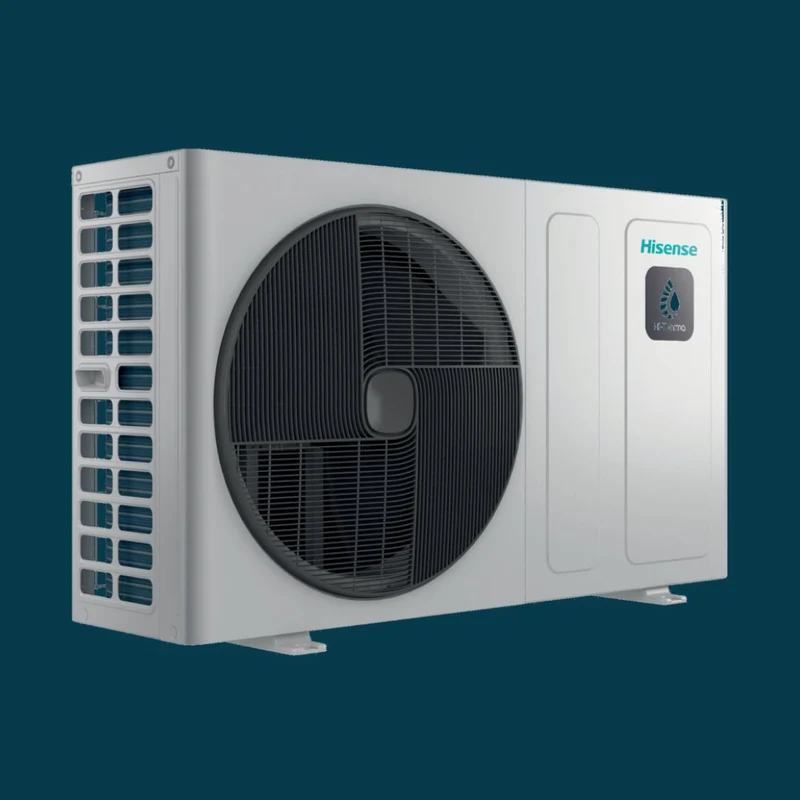 Pompe à chaleur air-eau Hisense Hi-Therma 10 kW Triphasé