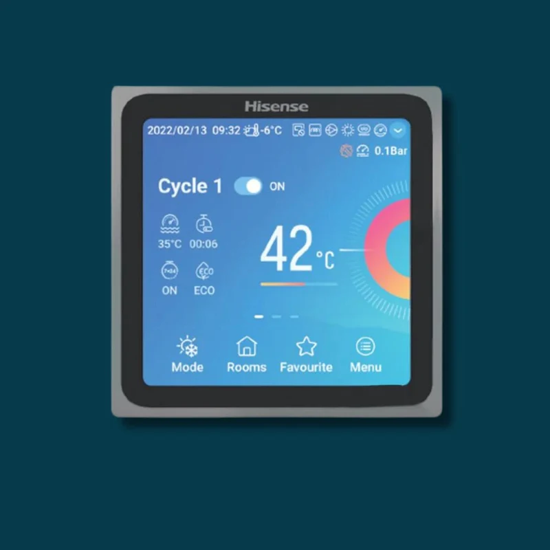 Pompe à chaleur air-eau Hisense Hi-Therma 12 kW Triphasé