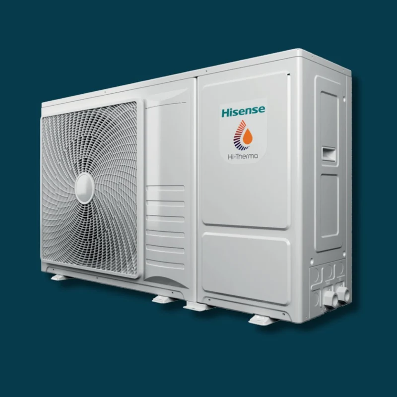 Pompe à chaleur air-eau Hisense Hi-Therma 8 kW
