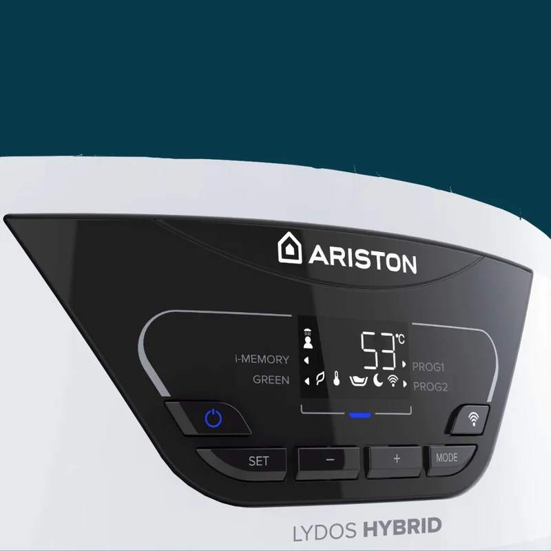 Chauffe-eau hybride mural Ariston Lydos Hybrid Wi-Fi 80 L