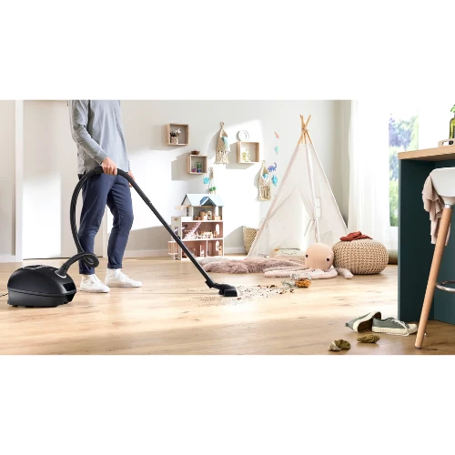 Série 4, Aspirateur avec sac, Noir BOSCH BGB41BA1