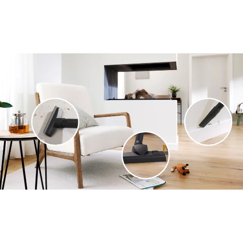 Série 4, Aspirateur avec sac, Noir BOSCH BGB41BA1