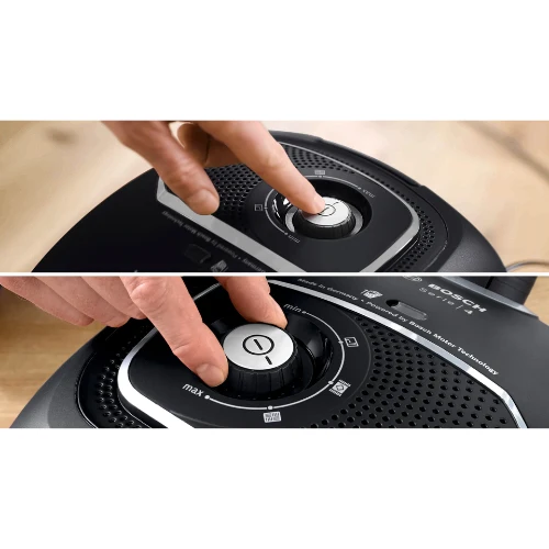 Série 4, Aspirateur avec sac, Noir BOSCH BGB41BA1