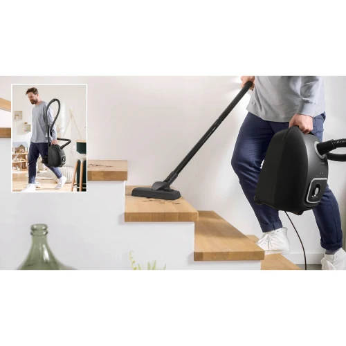 Série 4, Aspirateur avec sac, Noir BOSCH BGB41BA1