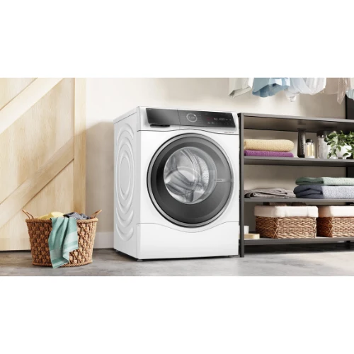 Série 8, Lave-linge séchant, 10.5/6 kg, 1400 trs/min BOSCH WNC254A0FR