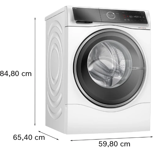 Série 8, Lave-linge séchant, 10.5/6 kg, 1400 trs/min BOSCH WNC254A0FR