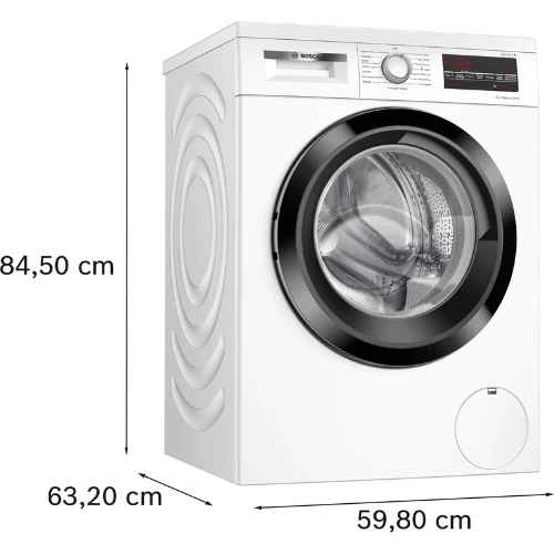 Série 6, Lave-linge front, 9 kg, 1400 trs/minBOSCH WUU28T69FR