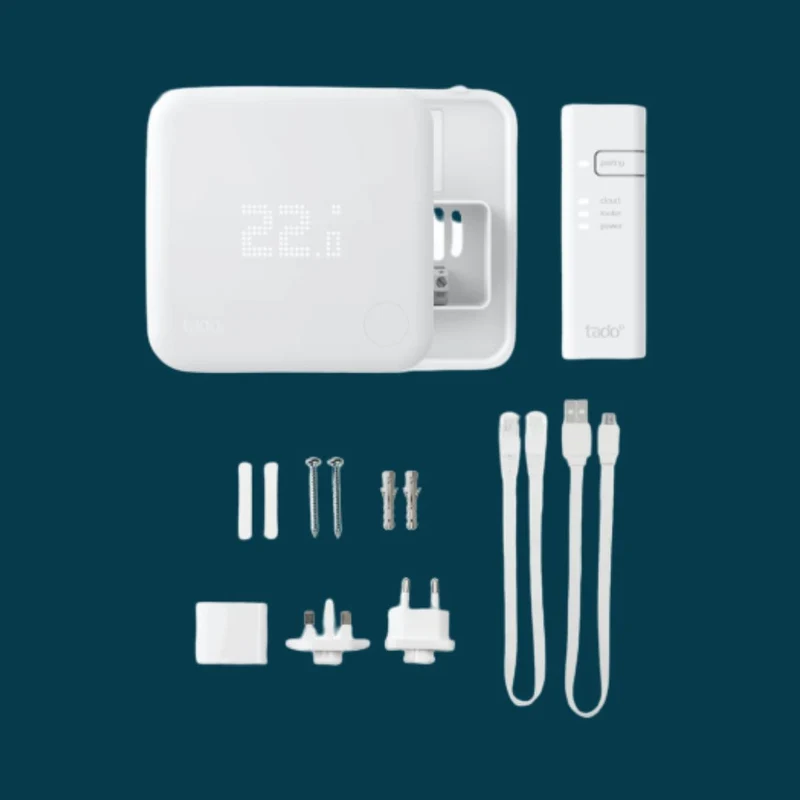 Thermostat connecté kit de démarrage V3+