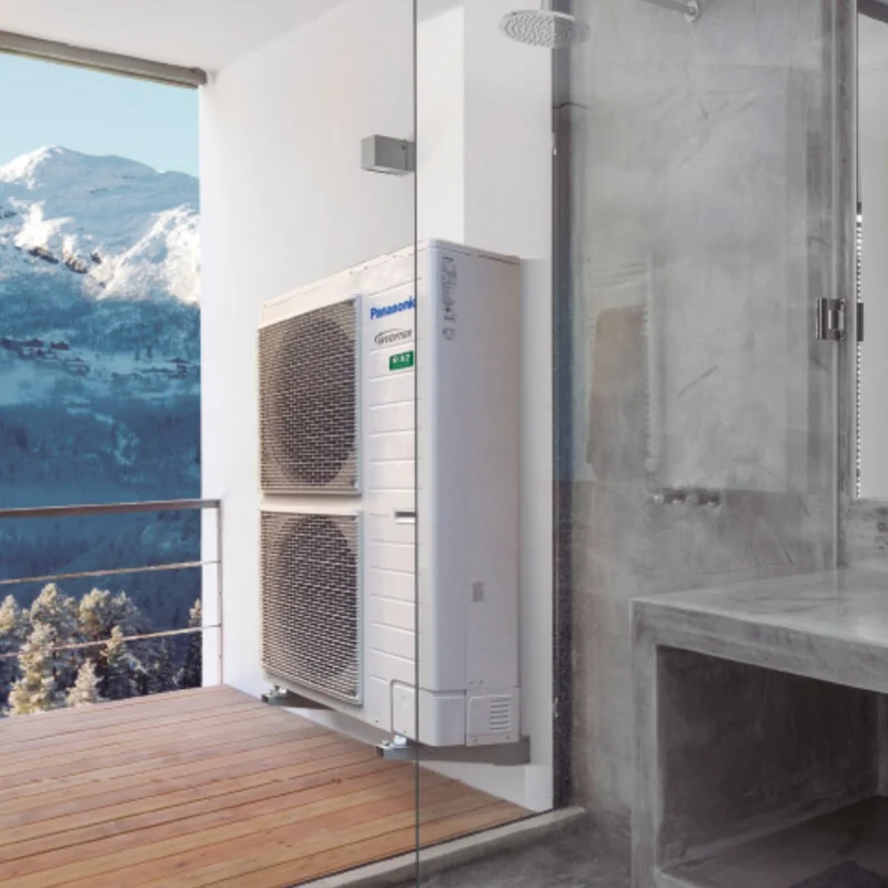 Pompe à chaleur air-eau Panasonic Aquarea T-CAP Monobloc R32 - 16 kW Triphasé Gén. J